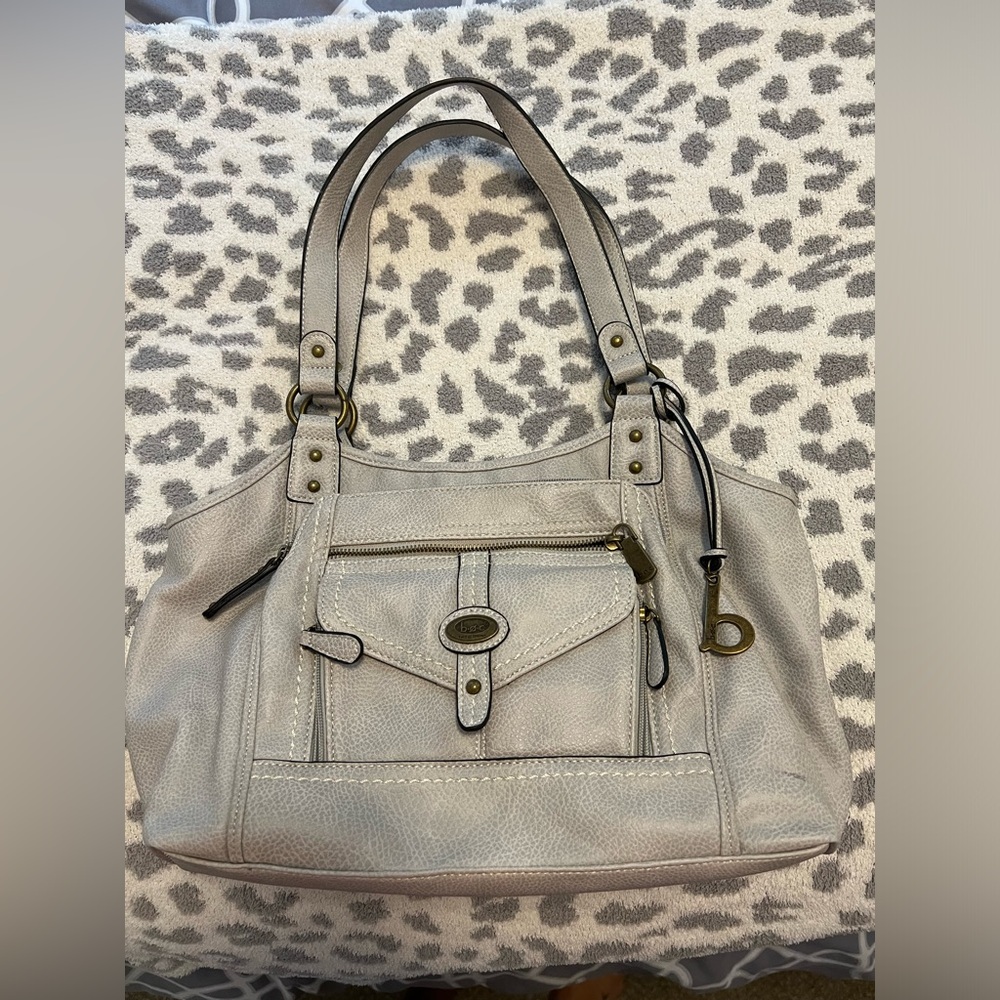 Large shoulder purse